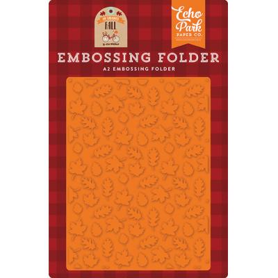 Echo Park Fall Is In The Air - Embossing Folder